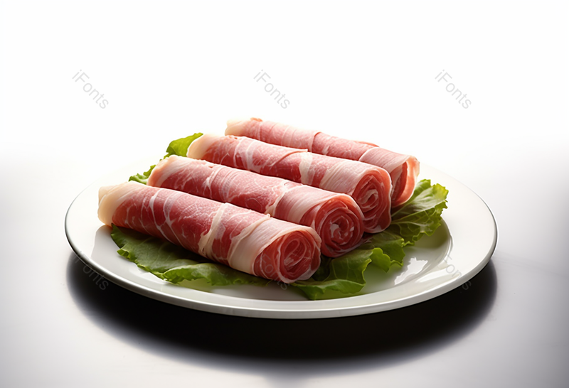 火锅店自助食材美味的肥牛卷,高清,摄影图,摄影图片,图片大全,摄影图免费下载